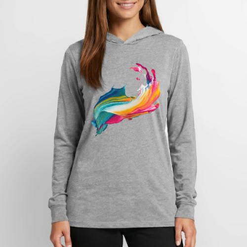 Spectrum Stream - Unisex Long Sleeve Hoodie Shirt