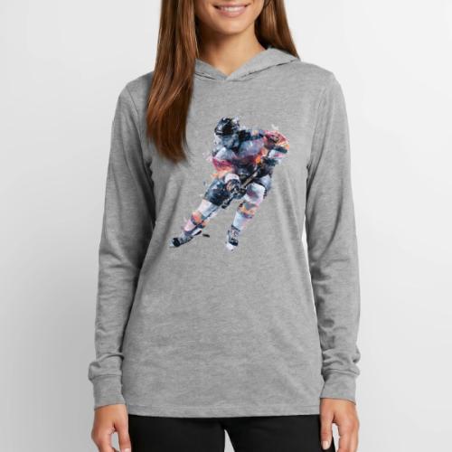 Hockey: Frozen Motion - Unisex Long Sleeve Hoodie Shirt