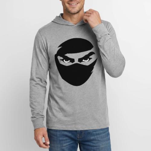 Shadow Veil Warrior - Unisex Long Sleeve Hoodie Shirt