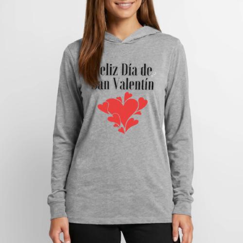 Fashion Happy Valentine's Day Celebrating February - Unisex Long Sleeve Hoodie Shirt