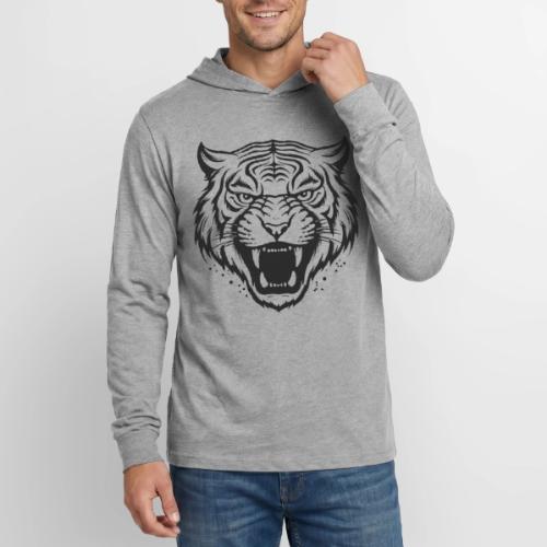 Wild Tiger Fashion, the fury of the feline tiger. - Unisex Long Sleeve Hoodie Shirt