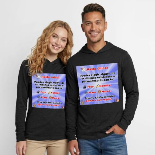 Personalized Souvenirs with Photo, Phrase, Design - Unisex Long Sleeve Hoodie Shirt