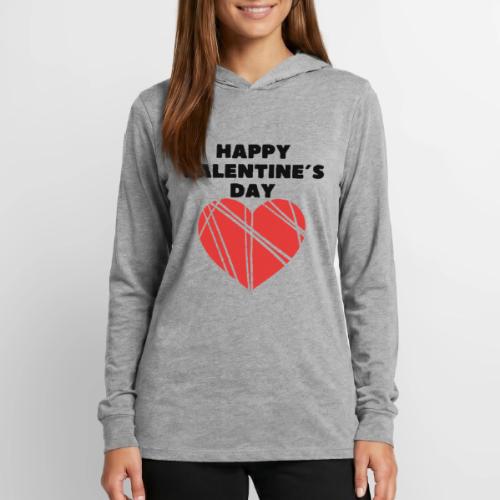 Valentine's Day Fashion February 14, Love Day. - Unisex Long Sleeve Hoodie Shirt
