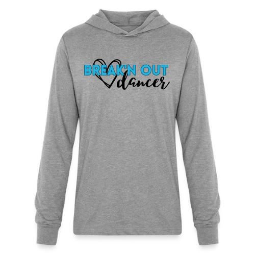 dancer logo - Unisex Long Sleeve Hoodie Shirt