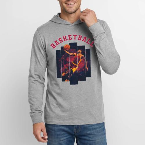 Basketball Spirit - Unisex Long Sleeve Hoodie Shirt