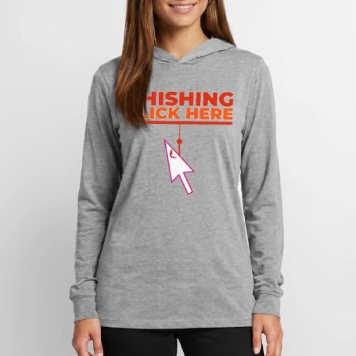 Phishing: Hooked by Deception - Unisex Long Sleeve Hoodie Shirt