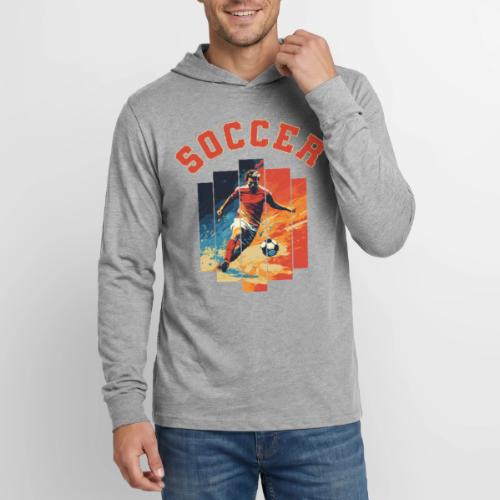 Soccer Spirit - Unisex Long Sleeve Hoodie Shirt
