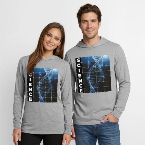 Frozen Code of Science - Unisex Long Sleeve Hoodie Shirt