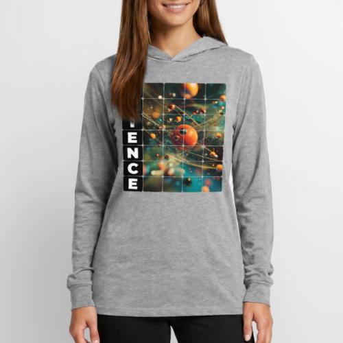 Atomic Science Vision - Unisex Long Sleeve Hoodie Shirt
