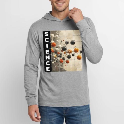 Science in Structure - Unisex Long Sleeve Hoodie Shirt