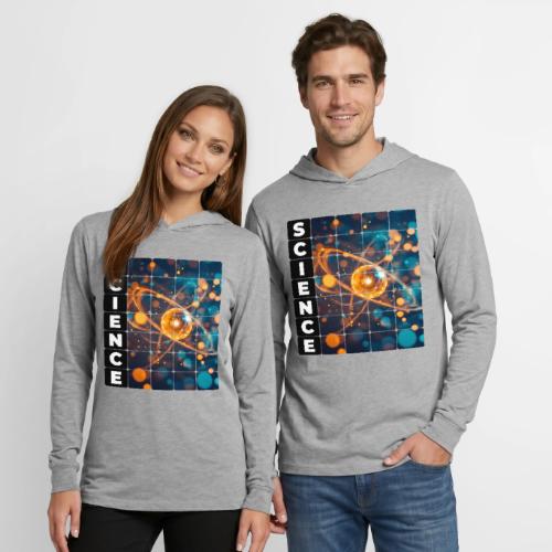 Science in Motion - Unisex Long Sleeve Hoodie Shirt