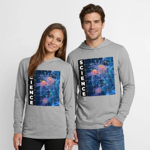 Alien Science - Unisex Long Sleeve Hoodie Shirt