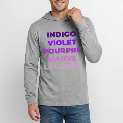 Shades of purple - Unisex Long Sleeve Hoodie Shirt