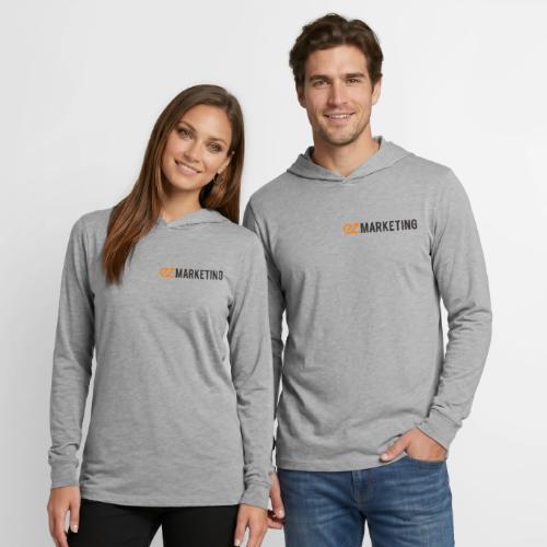 EZ Black 3x - Unisex Long Sleeve Hoodie Shirt