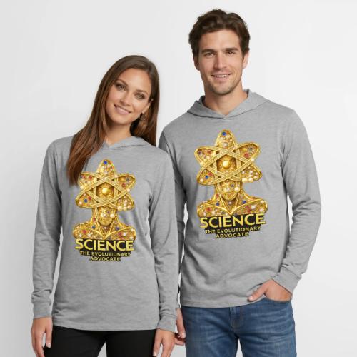Science the Evolutionary Advocate - Unisex Long Sleeve Hoodie Shirt