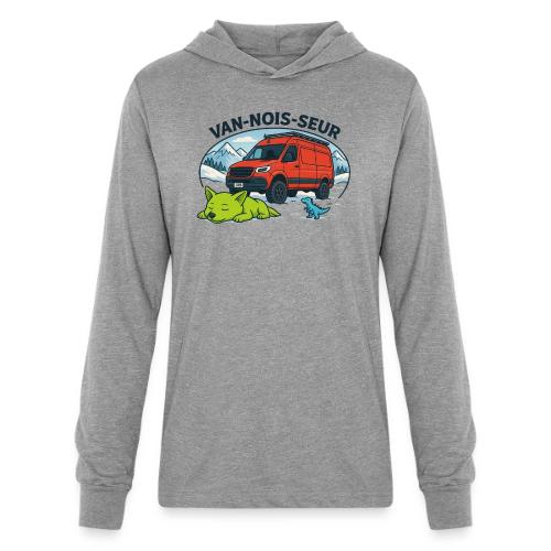 Vannoisseur Winter T-Shirt 2025 - Unisex Long Sleeve Hoodie Shirt