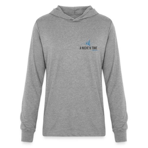 NNTP Logo Full color - Unisex Long Sleeve Hoodie Shirt