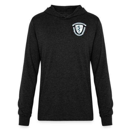 med school shield rev - Unisex Long Sleeve Hoodie Shirt