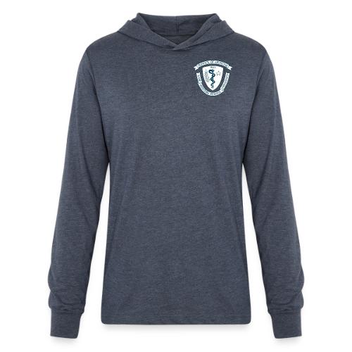 med school shield rev - Unisex Long Sleeve Hoodie Shirt