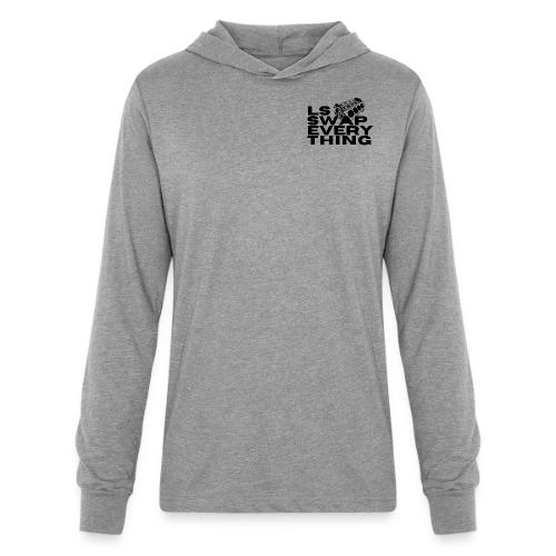 LS Swap Everything (Front & Back) - Unisex Long Sleeve Hoodie Shirt