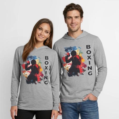 Boxing Drive - Unisex Long Sleeve Hoodie Shirt