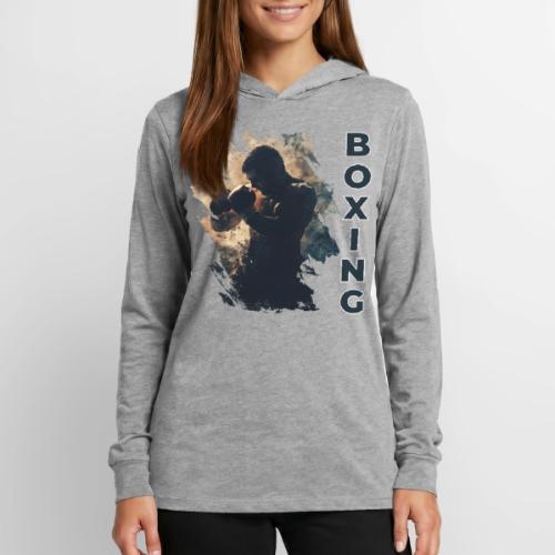 Boxing Ready - Unisex Long Sleeve Hoodie Shirt