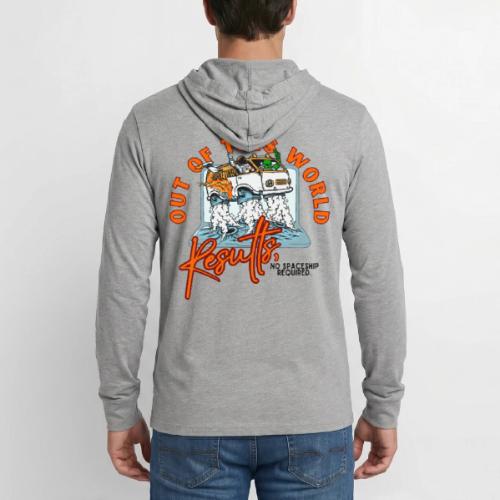 Out of This World Results - Unisex Long Sleeve Hoodie Shirt