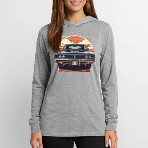 Chally - Unisex Long Sleeve Hoodie Shirt