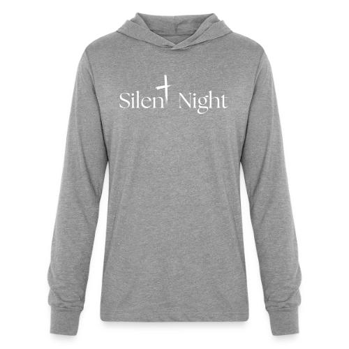 Silent Night - Unisex Long Sleeve Hoodie Shirt