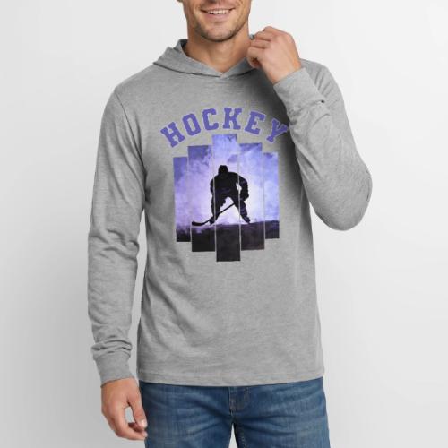 Hockey Warrior - Unisex Long Sleeve Hoodie Shirt