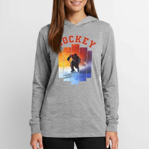 Hockey Rush - Unisex Long Sleeve Hoodie Shirt