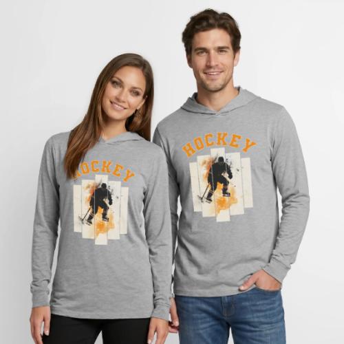 Hockey Grind - Unisex Long Sleeve Hoodie Shirt