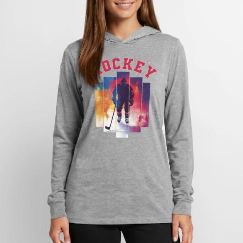 Hockey Zone - Unisex Long Sleeve Hoodie Shirt