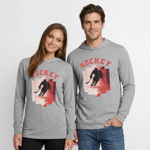 Hockey Spirit - Unisex Long Sleeve Hoodie Shirt