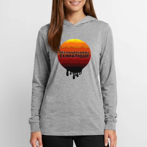 Global warming - Unisex Long Sleeve Hoodie Shirt