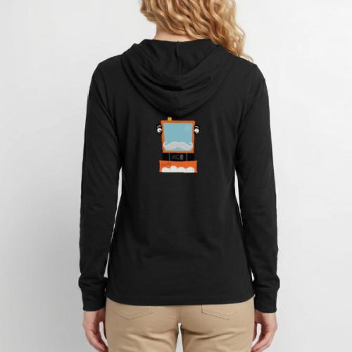 Brushy McBrushface - Unisex Long Sleeve Hoodie Shirt