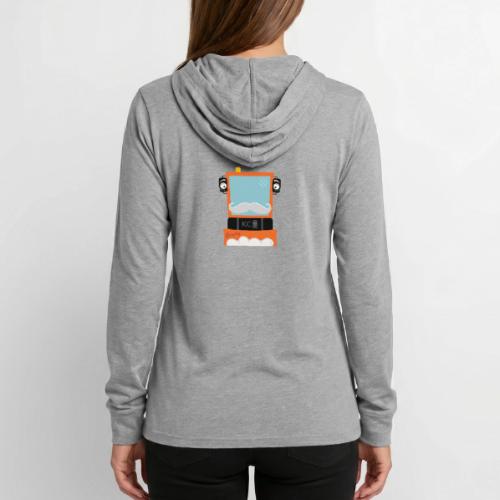 Brushy McBrushface - Unisex Long Sleeve Hoodie Shirt