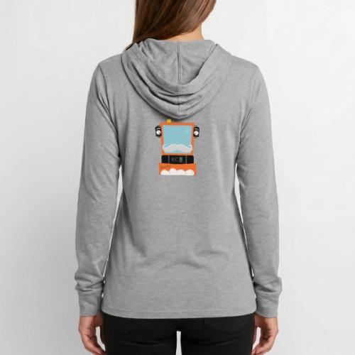 Brushy McBrushface - Unisex Long Sleeve Hoodie Shirt