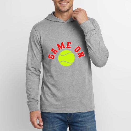Game On Tennis - Unisex Long Sleeve Hoodie Shirt