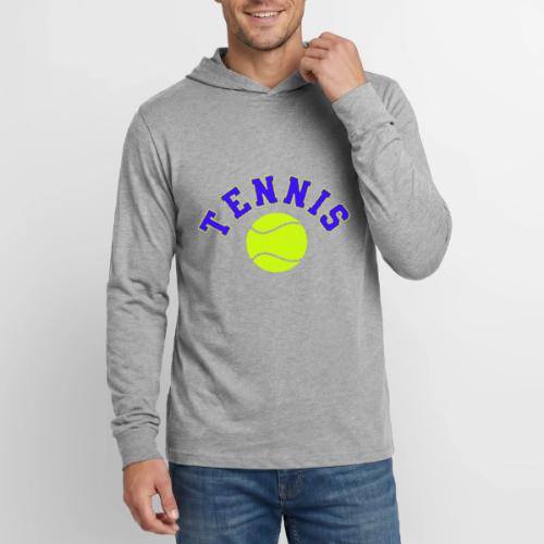 Tennis: Serve in Style - Unisex Long Sleeve Hoodie Shirt