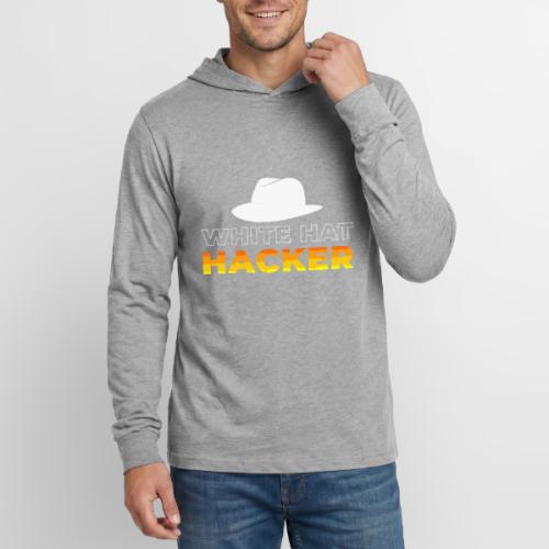 White Hat Hacker - Unisex Long Sleeve Hoodie Shirt