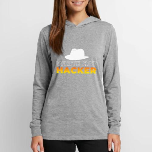 White Hat Hacker - Unisex Long Sleeve Hoodie Shirt