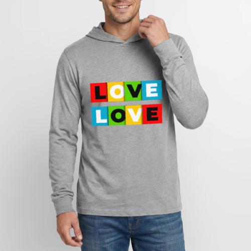 Love in Color - Unisex Long Sleeve Hoodie Shirt