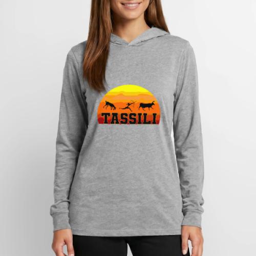 Algeria: Tassili Timeless - Unisex Long Sleeve Hoodie Shirt
