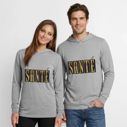 Golden Health - Unisex Long Sleeve Hoodie Shirt