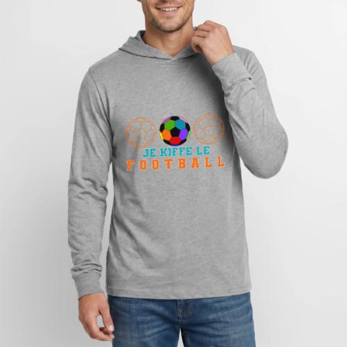 I love football - Unisex Long Sleeve Hoodie Shirt