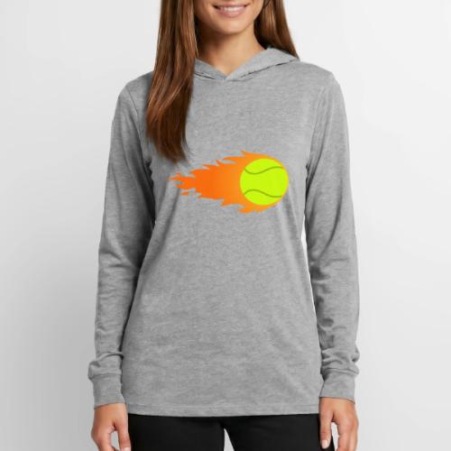 Tennis Ball - Unisex Long Sleeve Hoodie Shirt