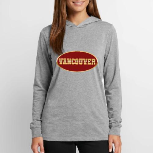Golden Vibes – Vancouver - Unisex Long Sleeve Hoodie Shirt