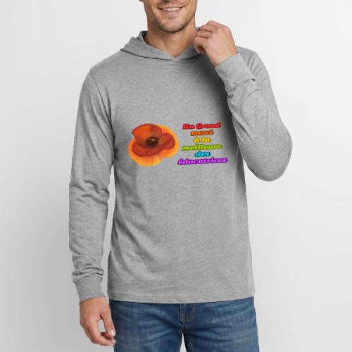 Thank you to the best educator - Unisex Long Sleeve Hoodie Shirt