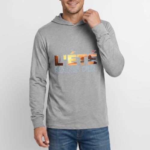 Golden Summer Atmosphere - Unisex Long Sleeve Hoodie Shirt